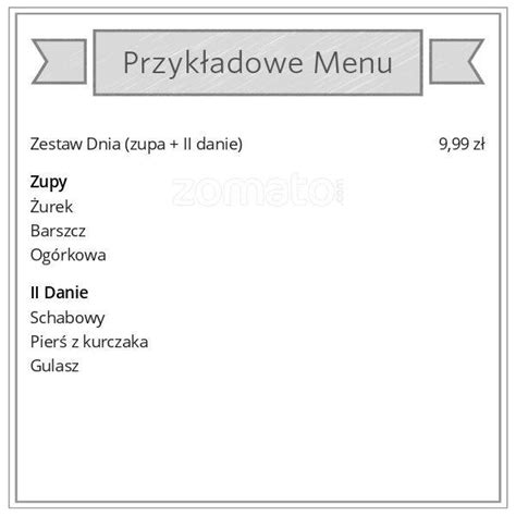 gruba kaśka menu|Menu at Bar Mleczny Gruba Kaśka, Legionowo,。